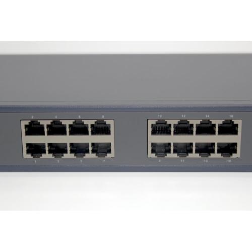 24 Ports PoE Switch 1 SFP 1 RJ45