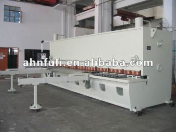 CNC Steel Plate Cutting Machine plate shearing machine
