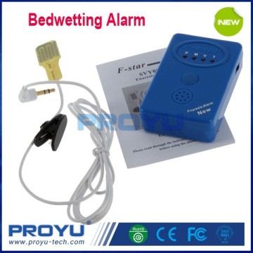 Hot selling 3 in 1 Baby Bedwetting small Alarm sensor With Clamp PY-BY001-A