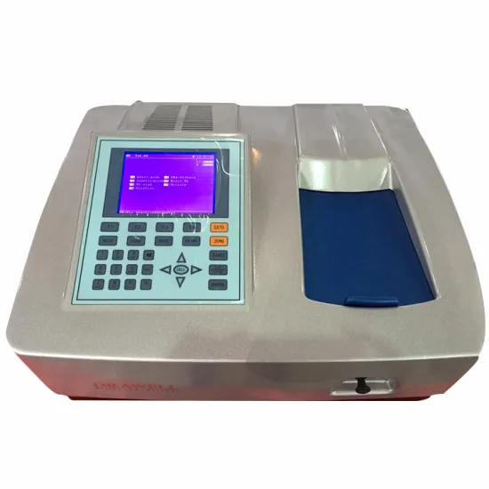 Low Price DU-8800RS Lab Split UV Vis Double Beam Spectrophotometer