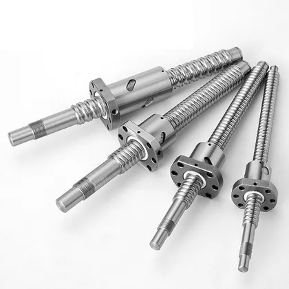 High-End Premium Ball Screws and Steel Components for CNC Industries