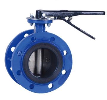 American API 609 Flanged Butterfly Valve