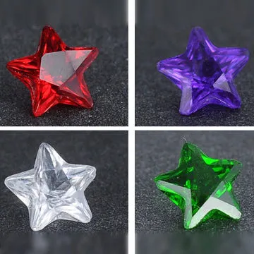 Star Birthstones Floating Nice Crystal Beads for Origami Owl Living Locket