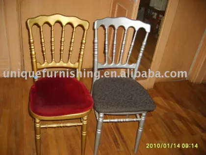 Colored Wedding Napoleon Chairs Wholesale