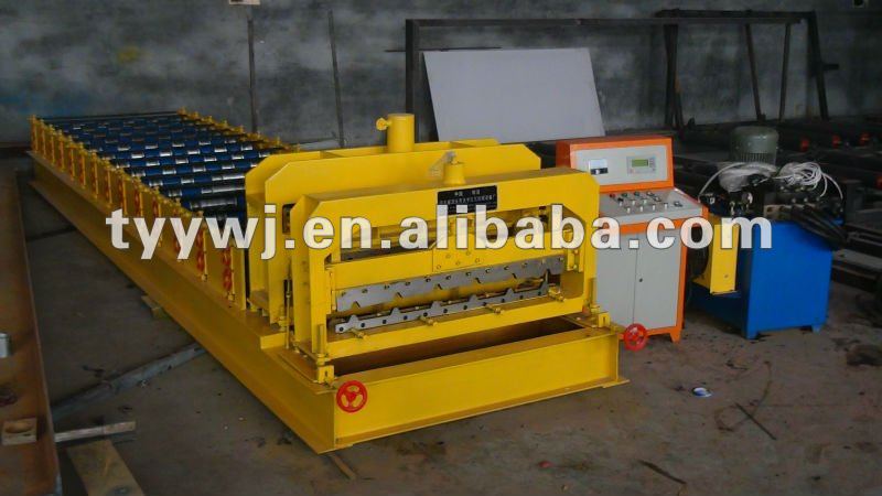 Floor Tile Making Machine