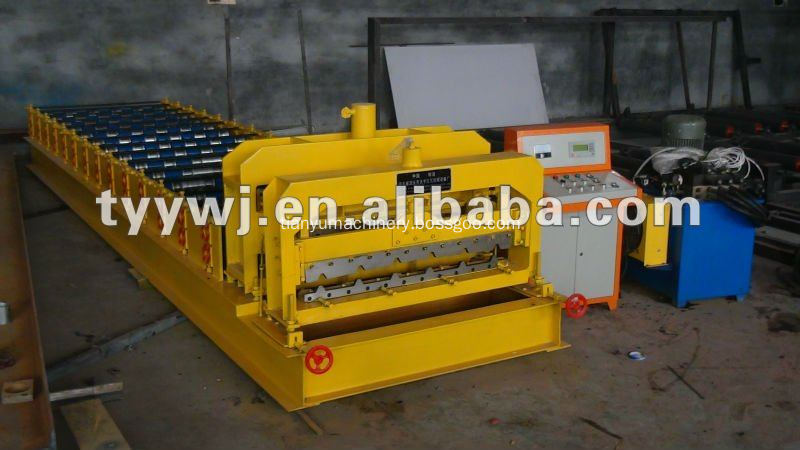 roof forming machine