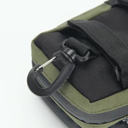 Outdoor Fishing Reel Bag Fishing Line Wheel Bag Fishing Small Good Fishing Equipment Canvas New Bag