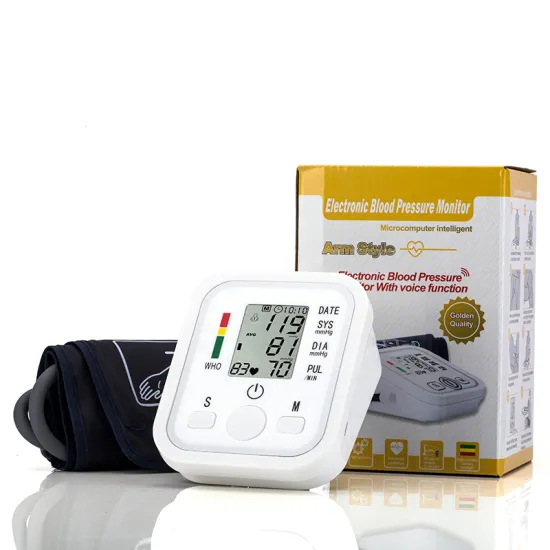 Ready to ship blood pressure monitor in stock wiht USB