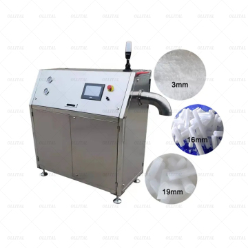 Multi-Shape Automatic Dry Ice Pelletizer Machine for Dry Ice Blocks CO2 Maker Machinery