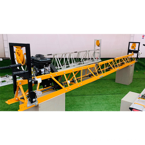 Hand Push Portable Wet Concrete Finishing Machine - Vibratory Truss Screed