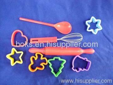 Kind Backen Kunststoff Set