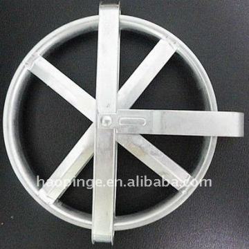 7"Heavy Duty Zinc Plated Clothesline Pulley