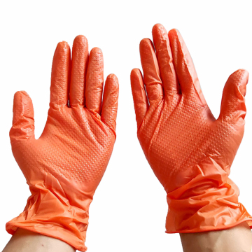 Nitrile Gloves Black Powder Free Industrial Usage 100Pcs Per Box 7mil - Wholesale