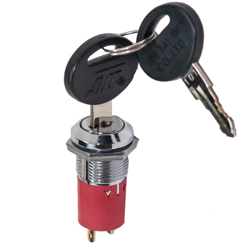 UL Electric 16mm Security key Switches