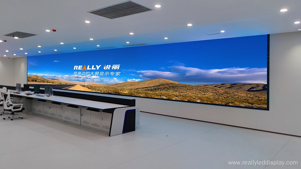 Really P1.25 COB LED dispaly video walls