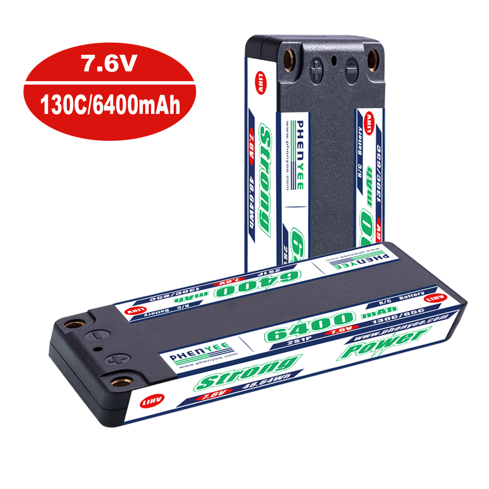 आरसी कार के लिए 7.6V 6400mAh बेस्ट लिपो बैटरी