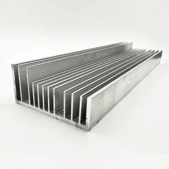 Customization Extruded Aluminum Heat Sink With Cnc Machining