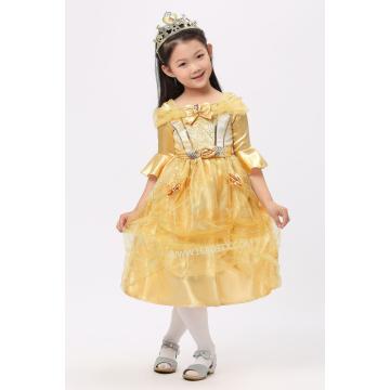 Trajes da princesa da festa para meninas