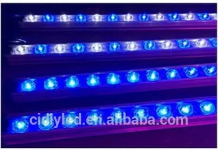 60W Waterproof Cidly 36" LED aquarium Light bar 460nm/12000K for Aquatic plants ,Reef Coral Aquarium Tank LED lighting