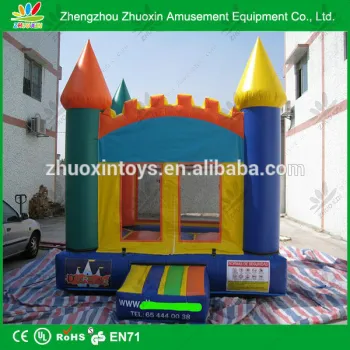 Colorful Interesting Playing Durable Bouncer Inflatable