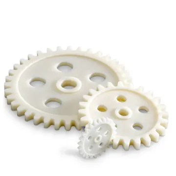 TS16949 certified precision cnc machined nylon plastic sprockets gear