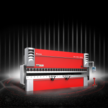 Dual Servo Hydraulic CNC Press Brake Delem Da66t
