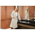 Soft Fleece Luxury Spa Hotel con capucha albobas de doble capa