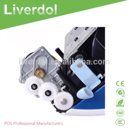 80mm Colorful Thermal Barcode Label Printer Can Print Zebra Stick