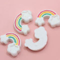 Δημοφιλή Fancy Colorful Star Resin Cabochon Flatback Beads Slime Kids Toy Craft Decor Χειροποίητο αξεσουάρ Εργοστάσιο