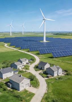 High-Performance Solar Power EPC Services for Global Applications