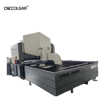 CNCCOLGAR 1250x2500 मिमी शीट मेटल फोल्डिंग के लिए झुकने वाला केंद्र