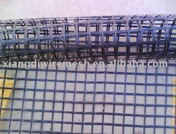 Two-way stretch plastic geogrid