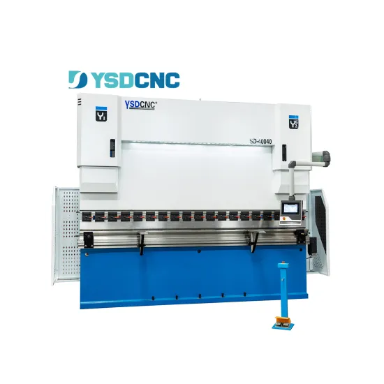 YSDCNC DA 41T 1600mm Nc Press Brake Bending Machine Made In China