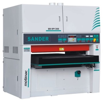 Sr-RP1300 Wide-Belt Sander Made in Shanghai China Sanding Machine Cheap Good Quality