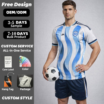 Professional Soccer Jersey Set for Football Training