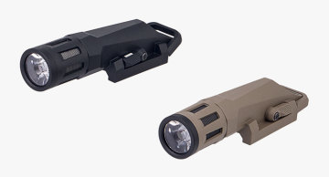 Weapon Mounted Multifunction White LED Tactical flashlight