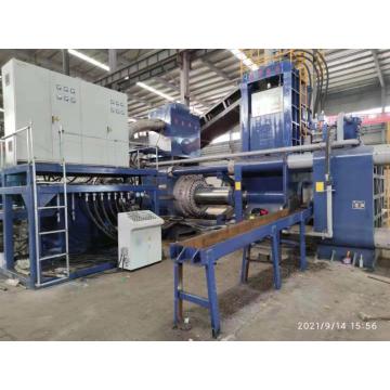 Automatic Steel Metal Chip Briquette Making Equipment