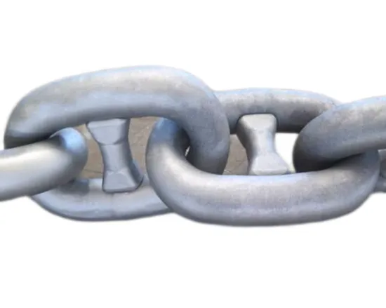 Stock Marine Welded Stud Link Anchor Chain U3 Dia56mm
