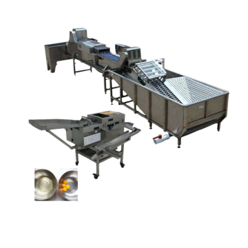 Máquina de limpieza y ruptura de huevos de gallina