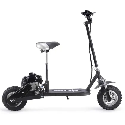 EU US Warehouse: Hot Selling Mini Gas Scooters 49cc 2 Stroke Foldable Adult Scooters