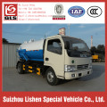 5000Л сточных вод всасывания грузовик для продажи Дунфэн 4*2