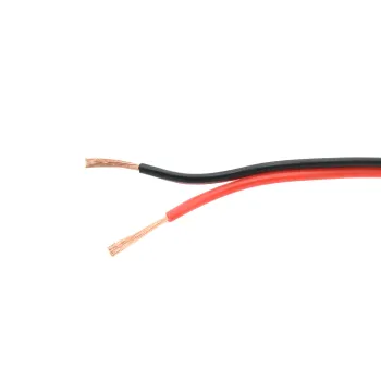  Lucktech 2 Cores Pure Copper Red Black Speaker Cable: Enhancing Audio Quality for Car and Home Theater Systems