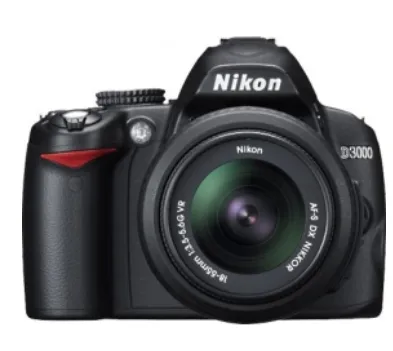 Nikon D3000 10.2MP Digital SLR Camera