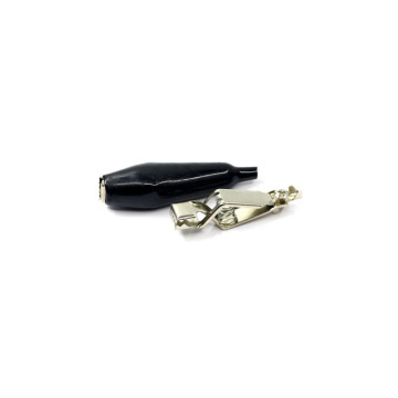 Nickel Crocodile Clip Test Clamp for Safety and Charging