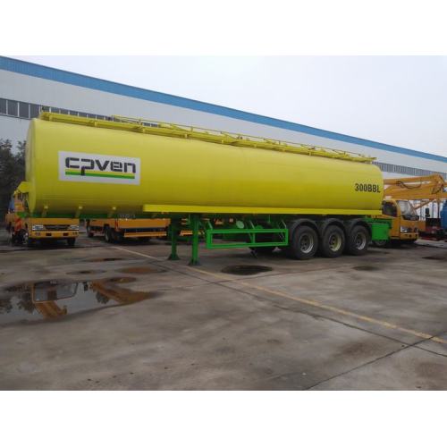 Liquid Oil Tank Diesel Coment Fuel Semi Trailer