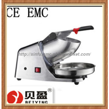 Double blades aluminum alloy polishing ice crusher with double blades