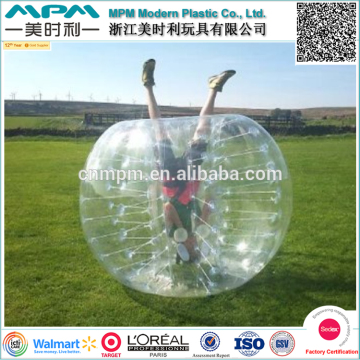 Factory direct inflatable sumo bumper ball, inflatable belly bumper ball