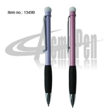 Novelty design Metal golf ball pen