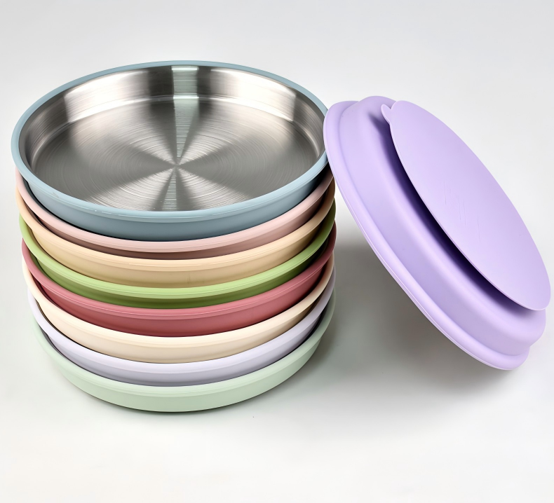 silicone stainless steel plate MFZ-P037