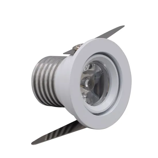 Adjustable Angle 3W Mini Spotlight Showcase Wine Cabinet